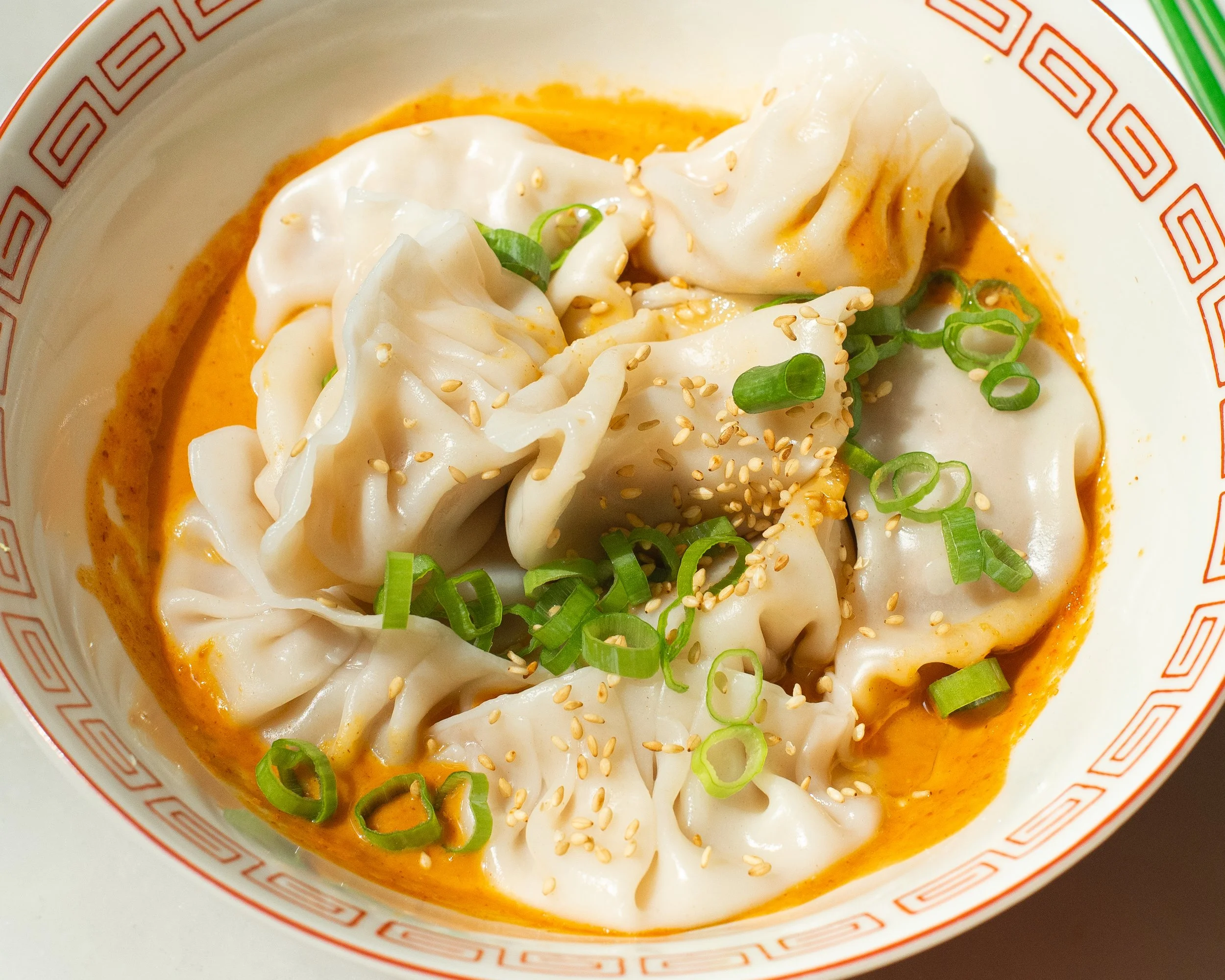 Easy Spicy Peanut Sauce for Dumplings (or Noodles) — saltnpepperhere